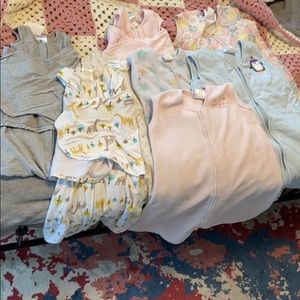 Lot of Halo Sleep Sacks